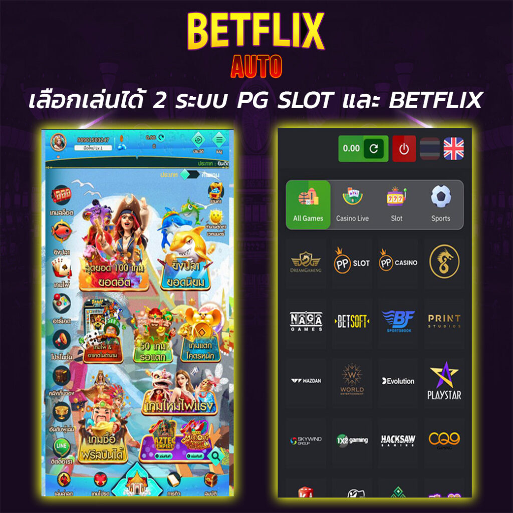 betflix slot wallet เข้าสู่ระบบ